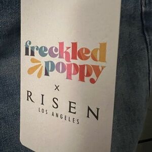 Freckled Poppy x Risen Los Angeles Denim